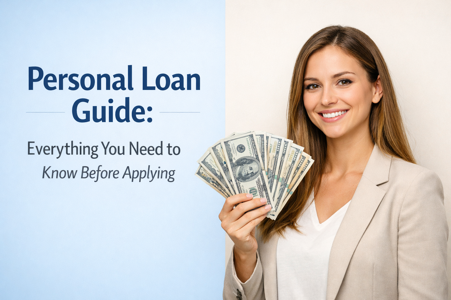 Personal Loan Guide: Everything You Need to Know Before Applying