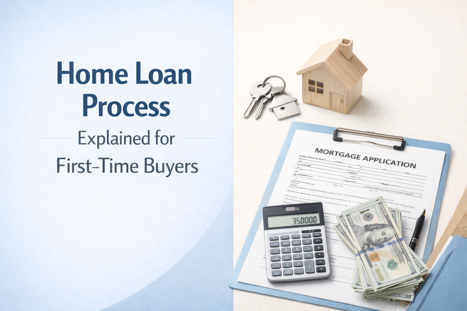 Home Loan Process Explained for First-Time Buyers