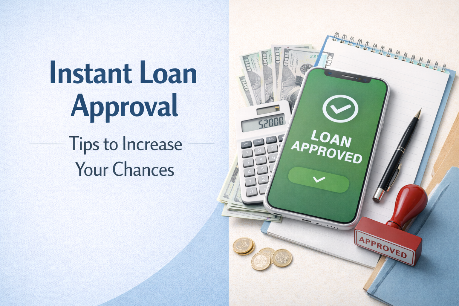 Instant Loan Approval Tips to Increase Your Chances