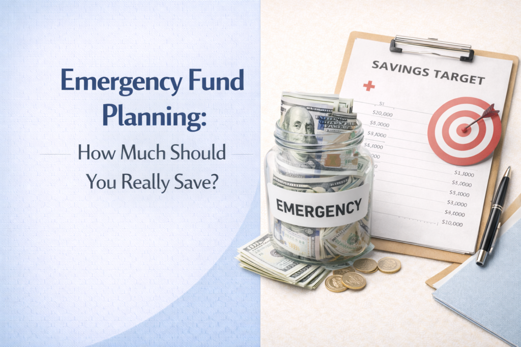 emergency fund planning