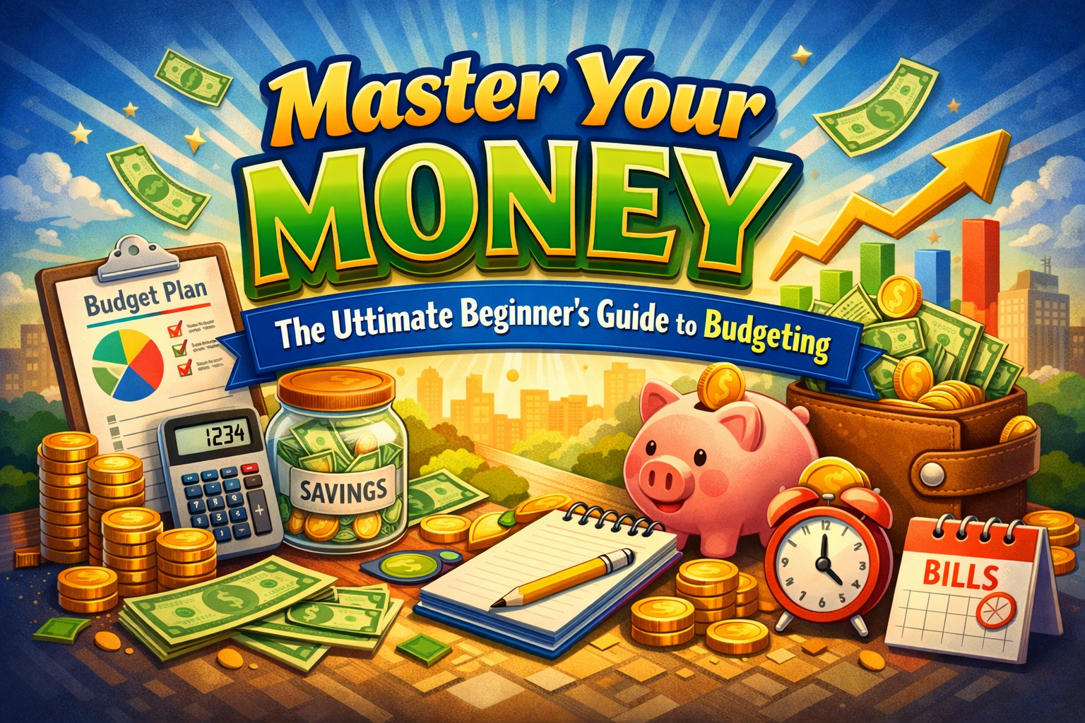 Master Your Money: The Ultimate Beginner’s Guide to Budgeting