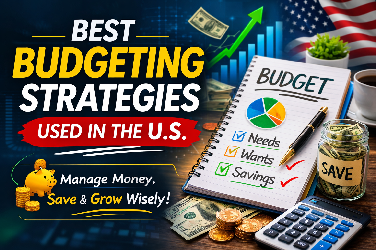 Best Budgeting Strategies Used in the U.S. to Manage Money Effectively