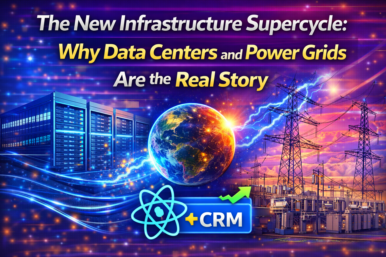 The New Infrastructure Supercycle: Why Data Centers and Power Grids Are the Real Story