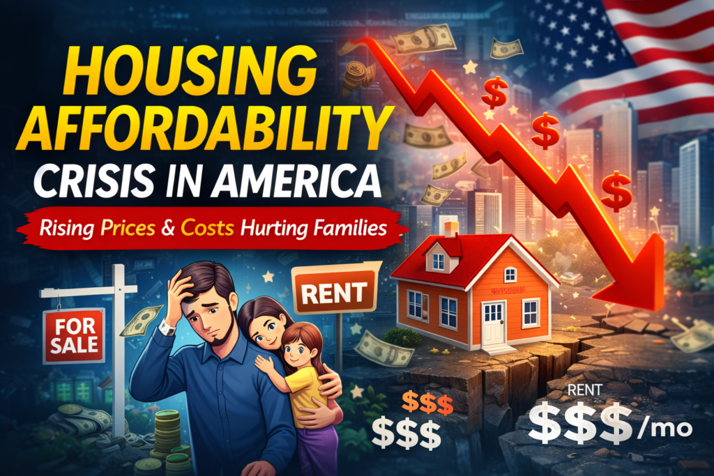 Housing Affordability in America: Understanding the Growing Housing Affordability Crisis