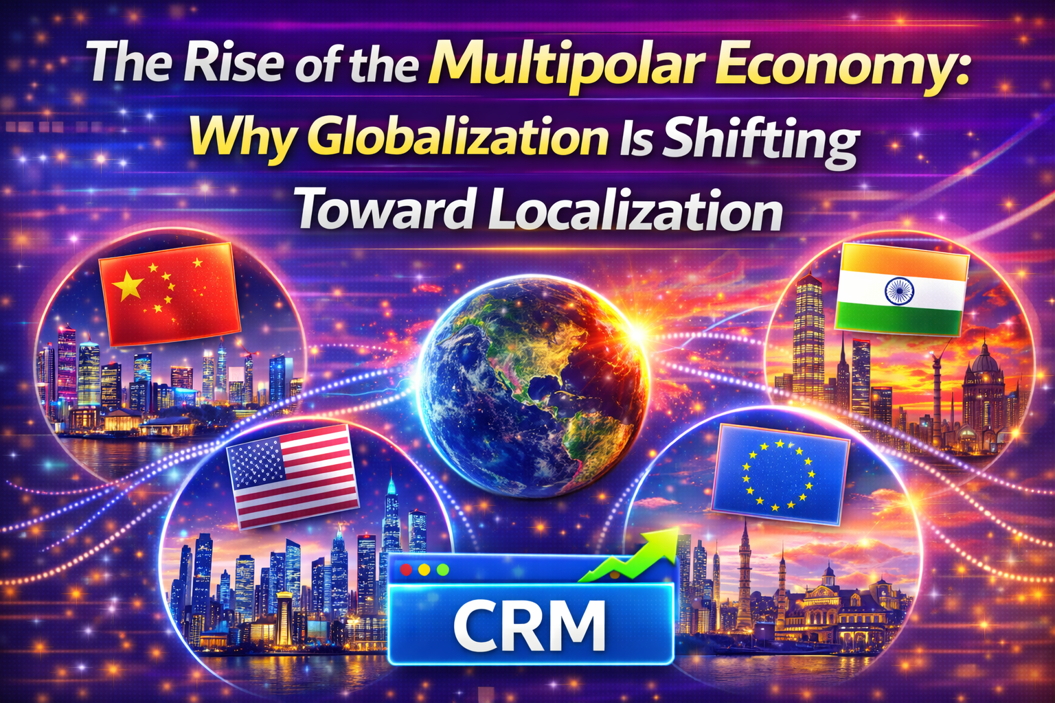 The Rise of the Multipolar Economy: Why Globalization Is Shifting Toward Localization