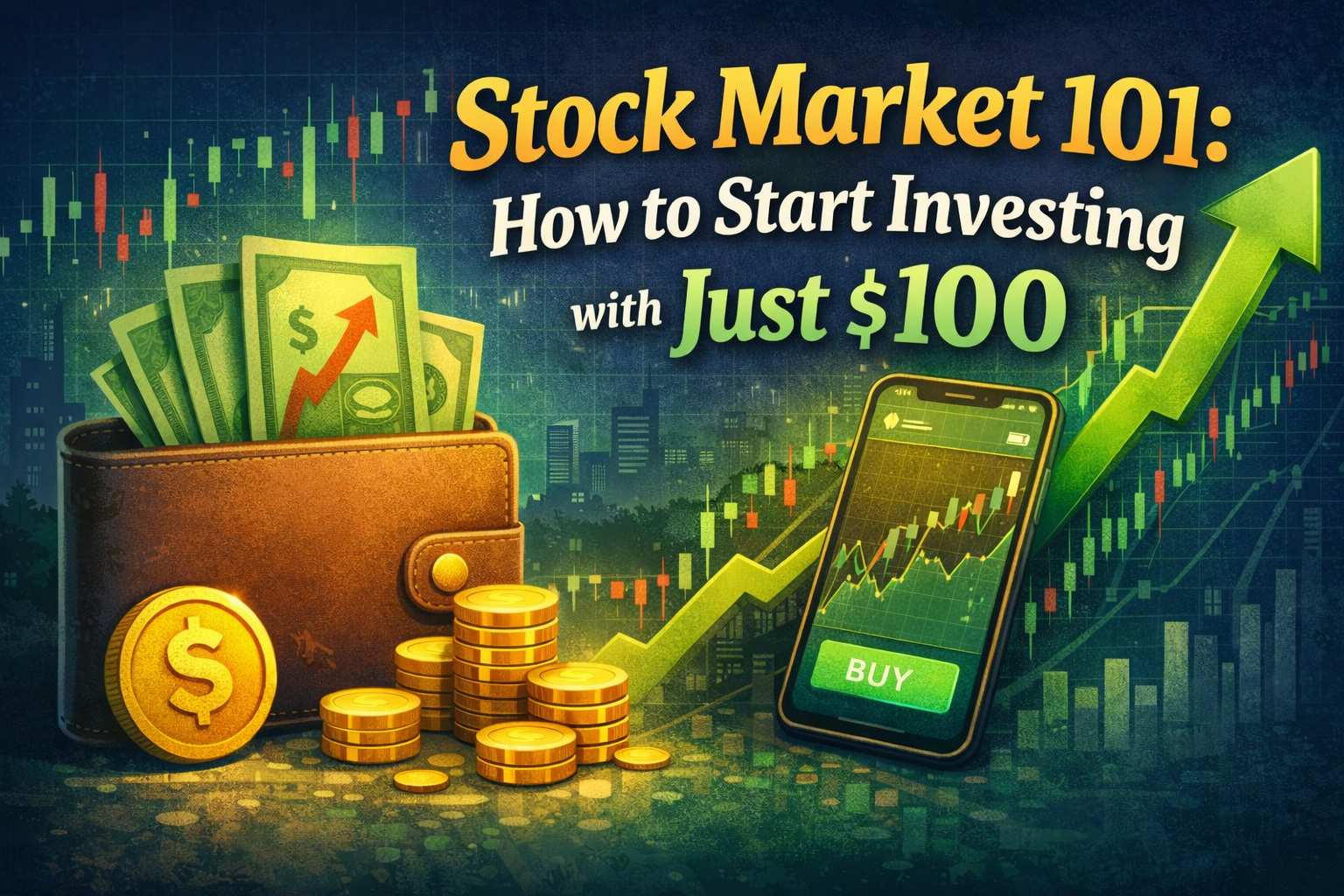 Stock Market 101: How to Start Investing with Just $100