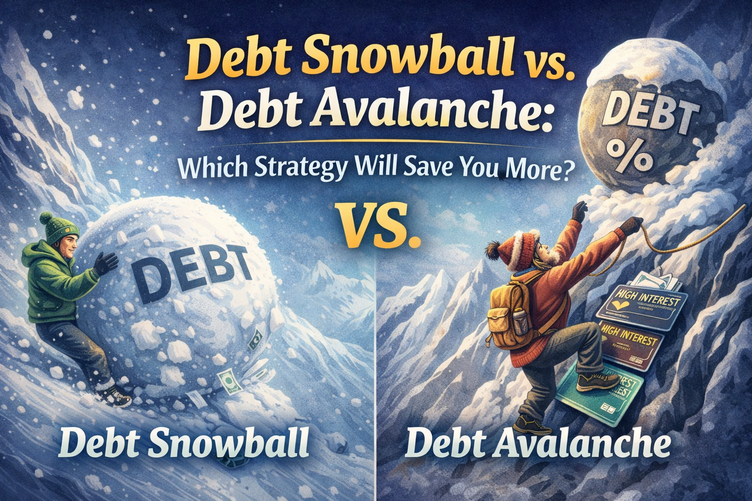 Debt Snowball vs. Debt Avalanche: Which Strategy Will Save You More?