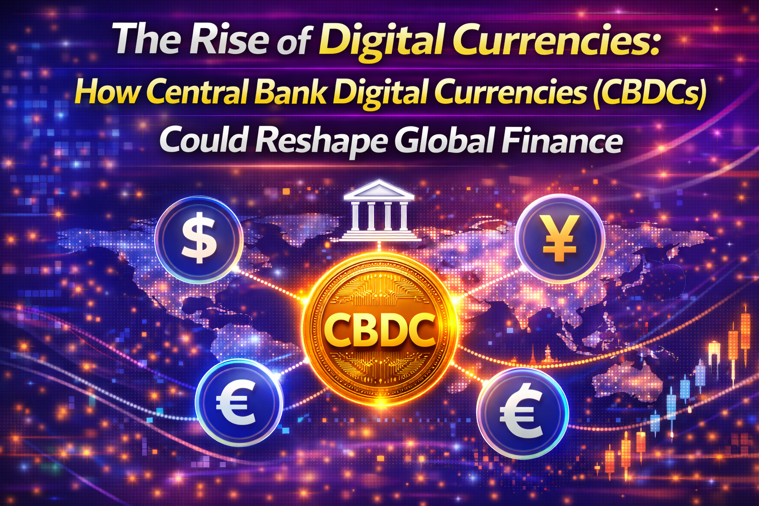 The Rise of Digital Currencies: How Central Bank Digital Currencies (CBDCs) Could Reshape Global Finance