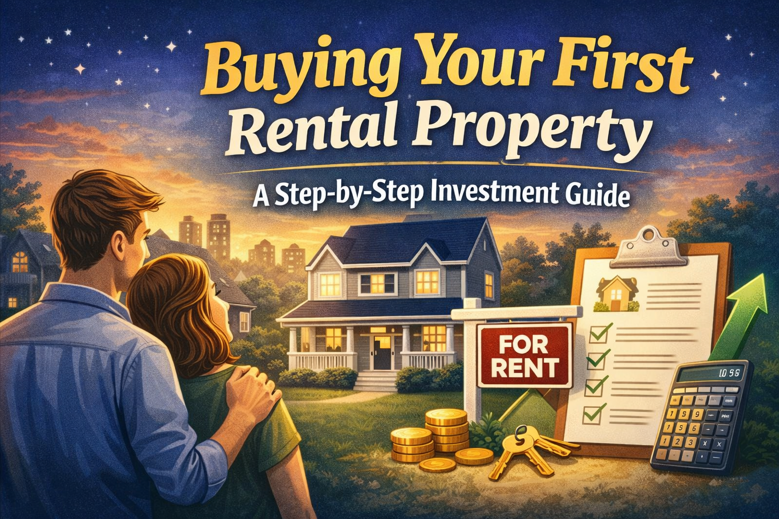 Buying Your First Rental Property: A Step-by-Step Investment Guide