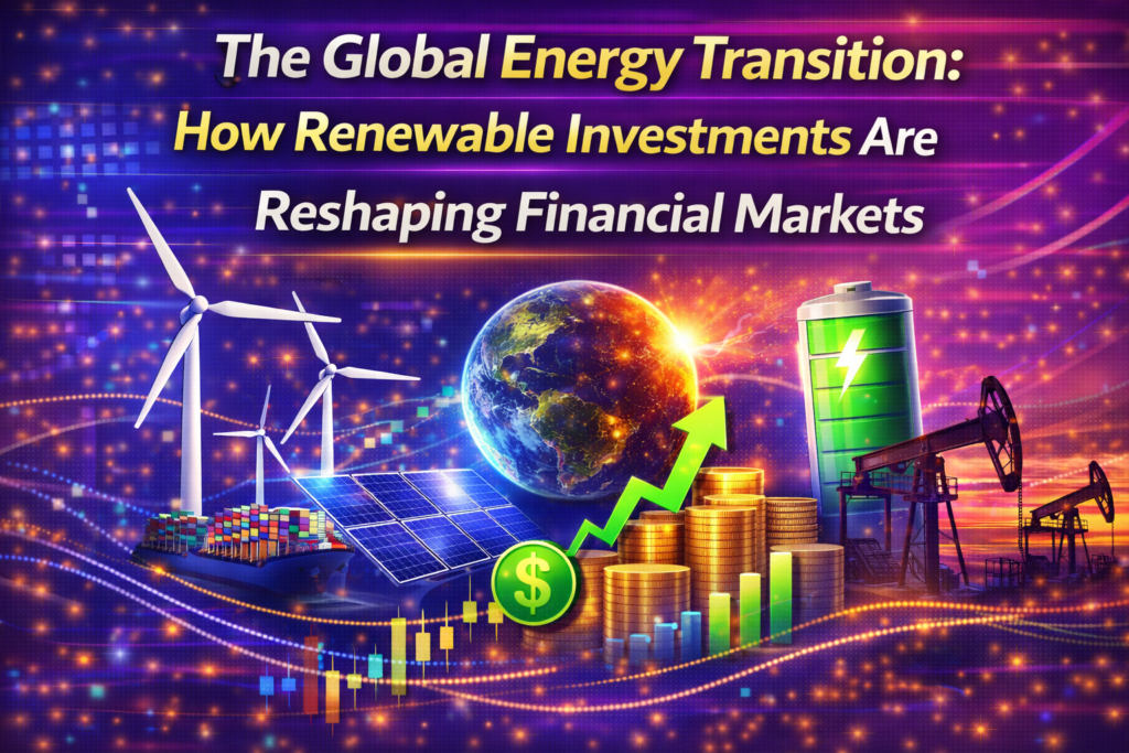 The Global Energy Transition: How Renewable Investments Are Reshaping Financial Markets