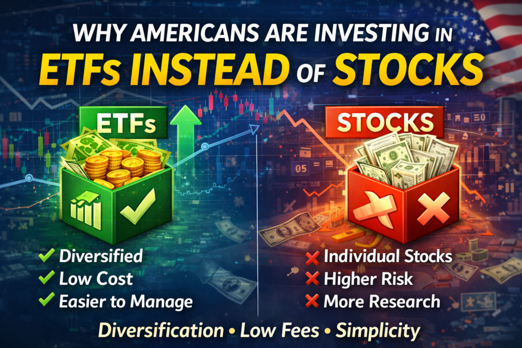 Why Americans Are Choosing ETFs Instead of Stocks: The Growing Trend of ETFs Instead of Stocks