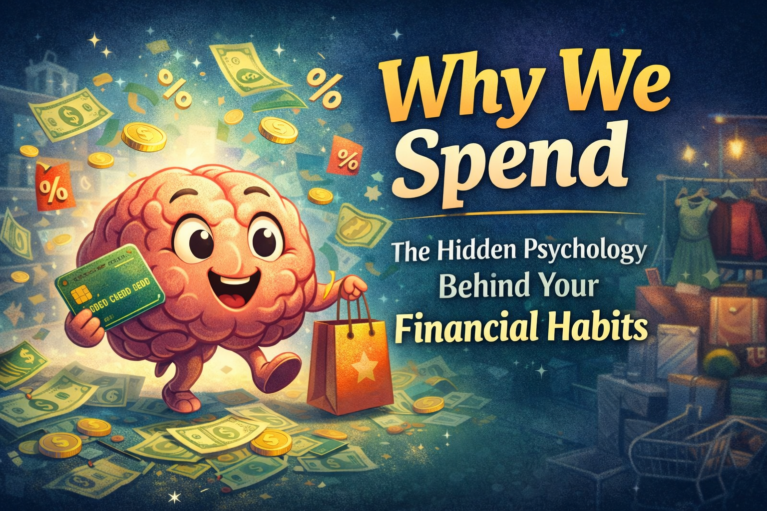 Why We Spend: The Hidden Psychology Behind Your Financial Habits