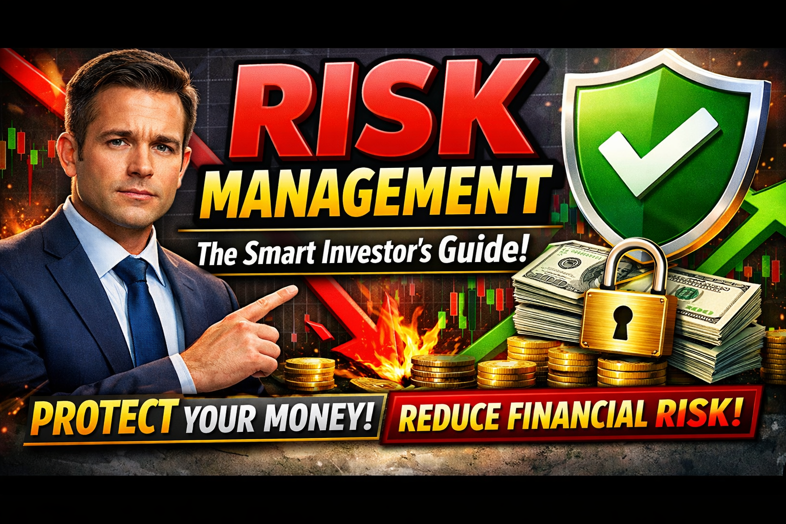 Risk Management: The Smart Investor’s Guide to Protecting Money and Reducing Financial Risk