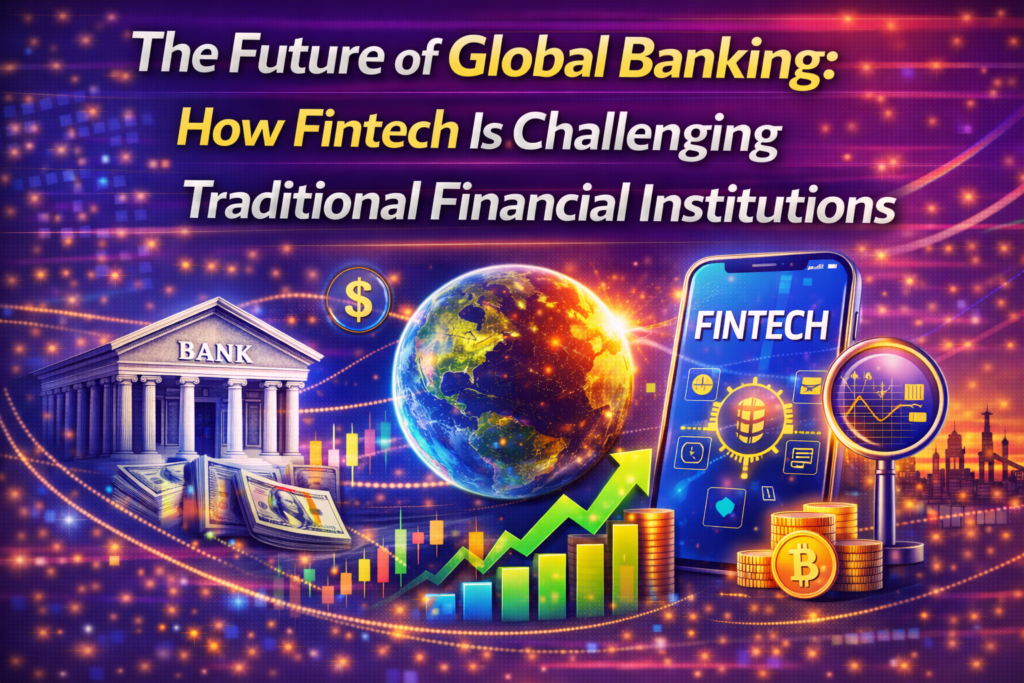 The Future of Global Banking: How Fintech Is Challenging Traditional Financial Institutions