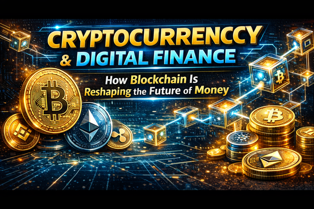 Cryptocurrency and Digital Finance