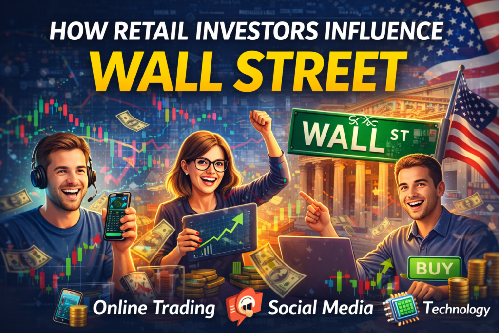 How Retail Investors Influence Wall Street