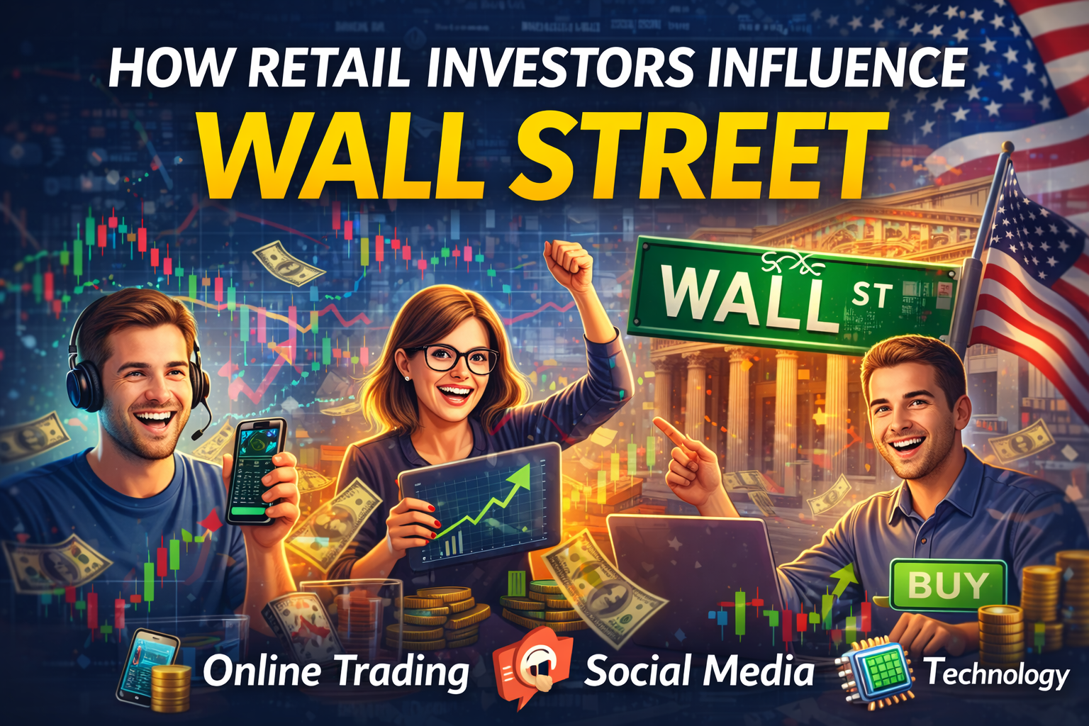 How Retail Investors Influence Wall Street: Understanding How Retail Investors Influence Modern Markets