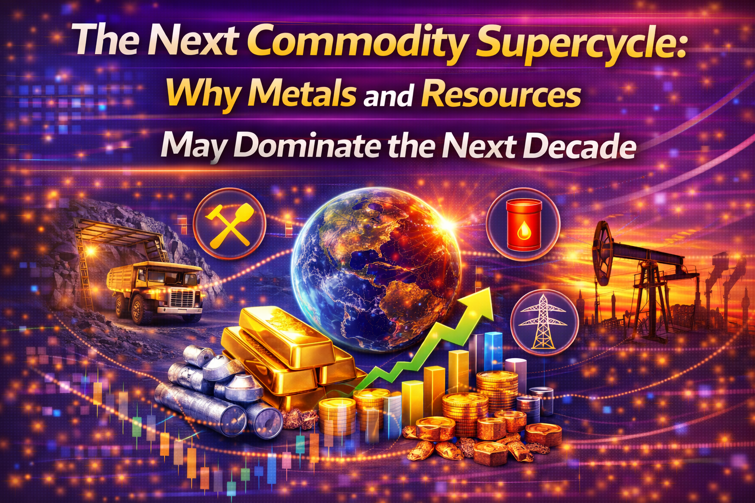 The Next Commodity Supercycle: Why Metals and Resources May Dominate the Next Decade