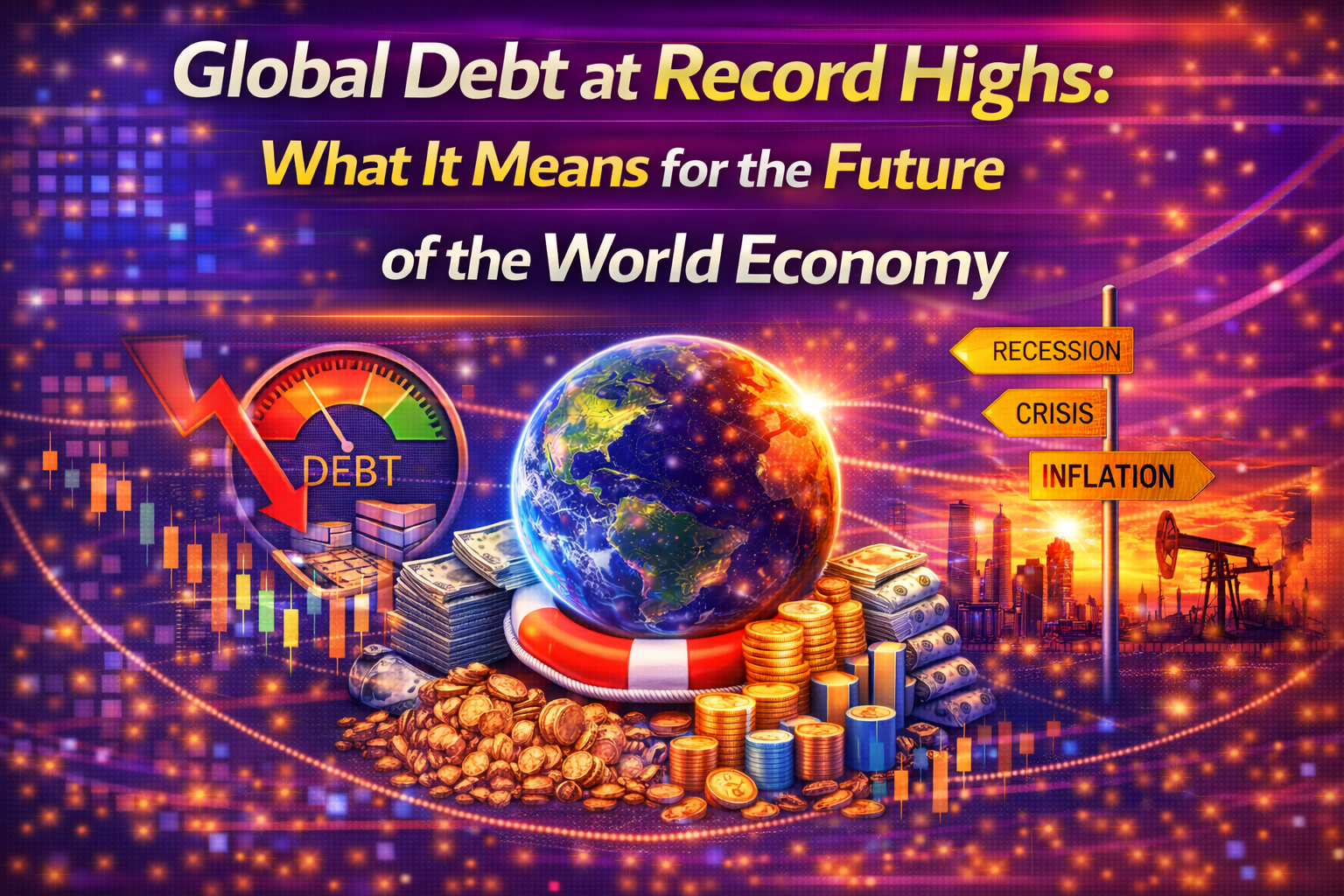 Global Debt at Record Highs: What It Means for the Future of the World Economy