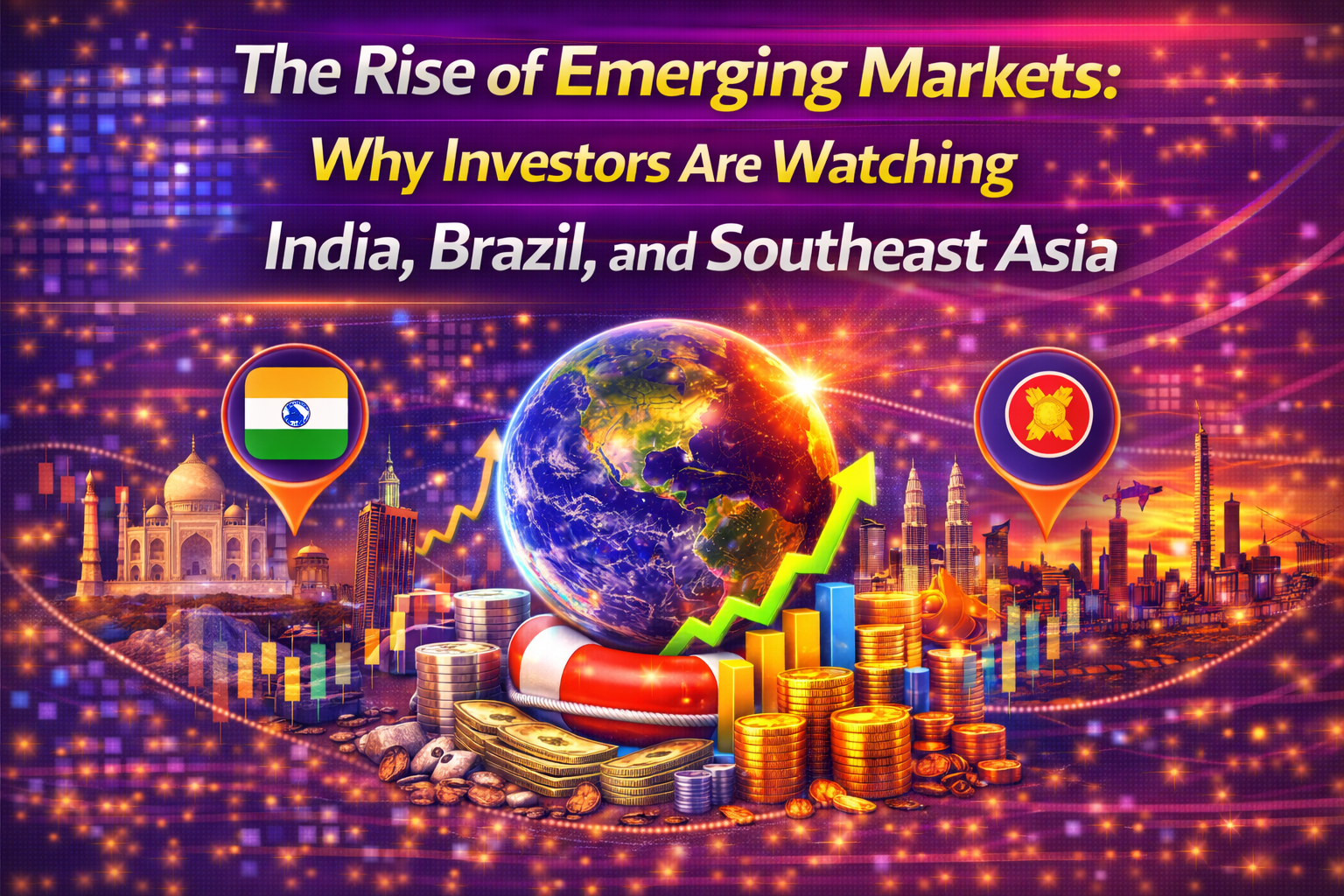 The Rise of Emerging Markets: Why Investors Are Watching India, Brazil, and Southeast Asia