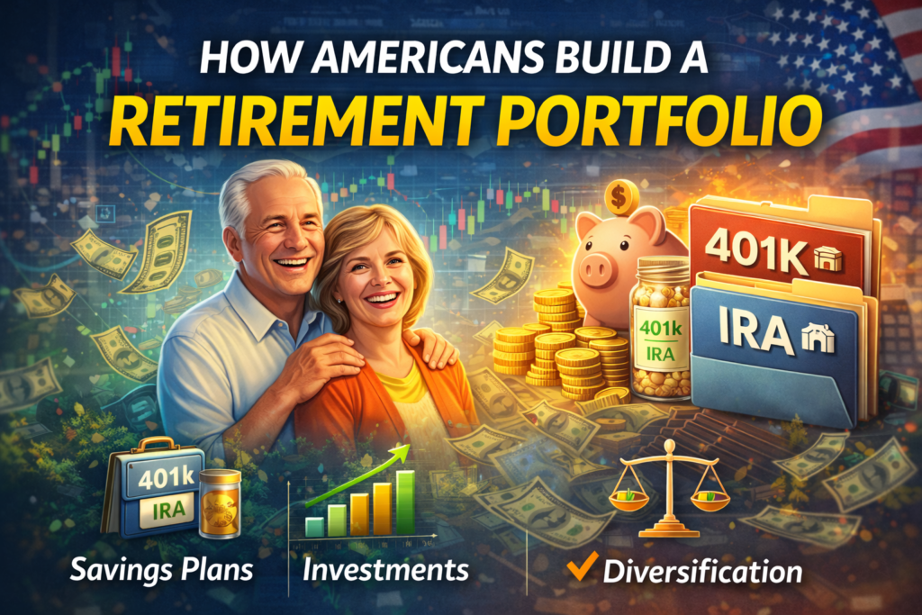 How Americans Build a Retirement Portfolio: Smart Strategies for a Strong Retirement Portfolio