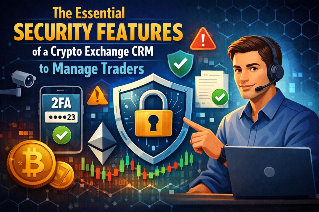 Crypto Exchange CRM