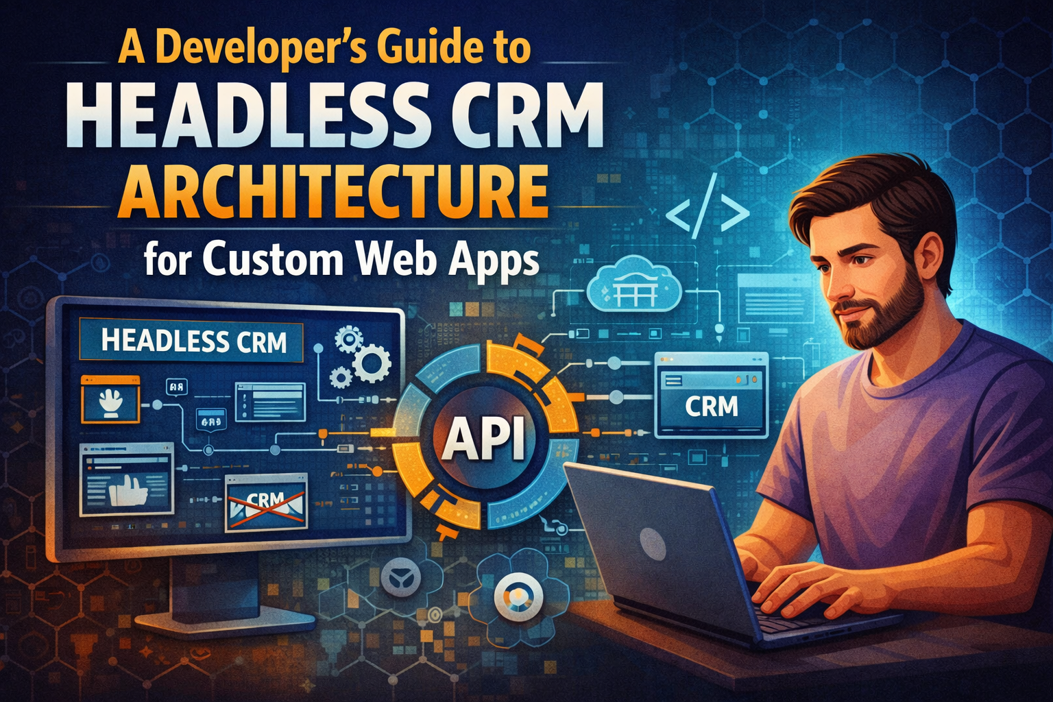 A Developer’s Guide to Headless CRM Architecture for Custom Web Apps