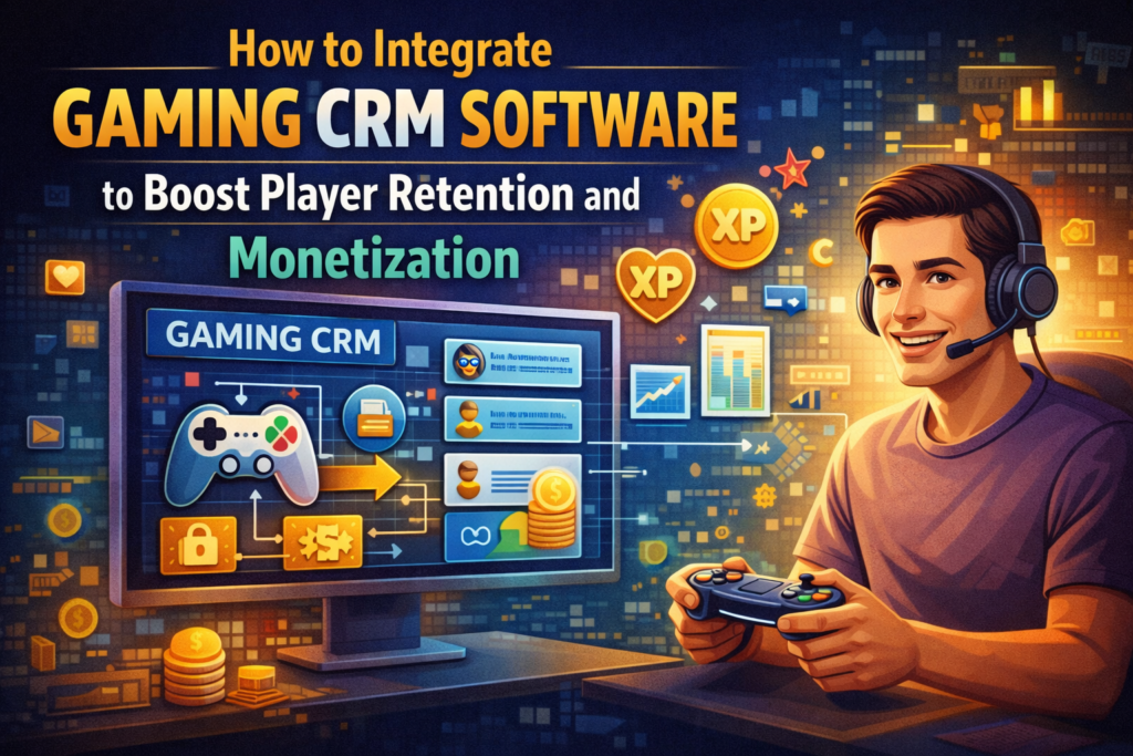 Gaming CRM Software