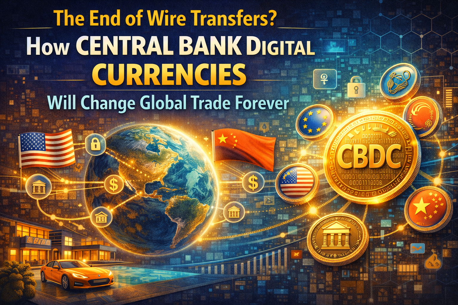 The End of Wire Transfers? How Central Bank Digital Currencies Will Change Global Trade Forever