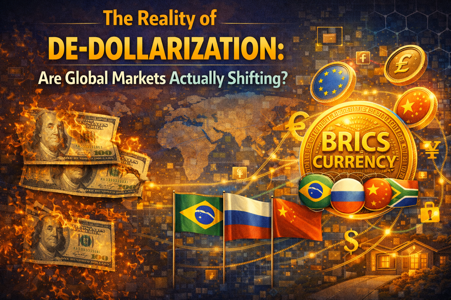 The Reality of De-dollarization: Are Global Markets Actually Shifting?