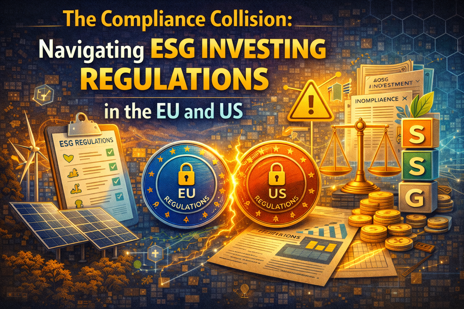 The Compliance Collision: Navigating ESG Investing Regulations in the EU and US