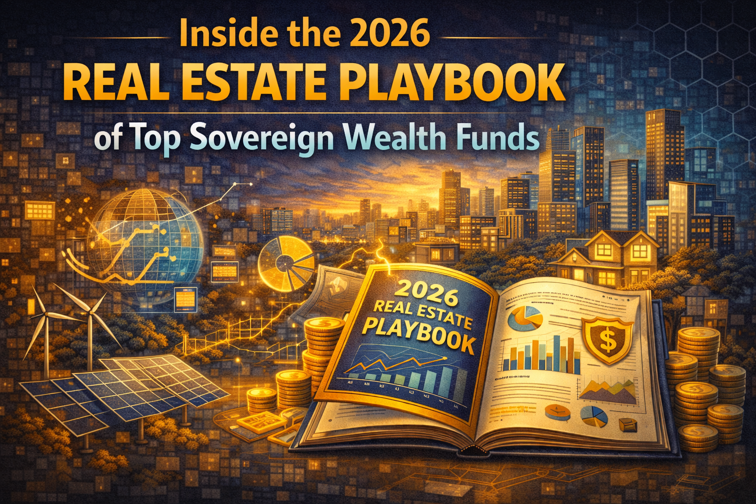 Inside the 2026 Real Estate Playbook of Top Sovereign Wealth Funds