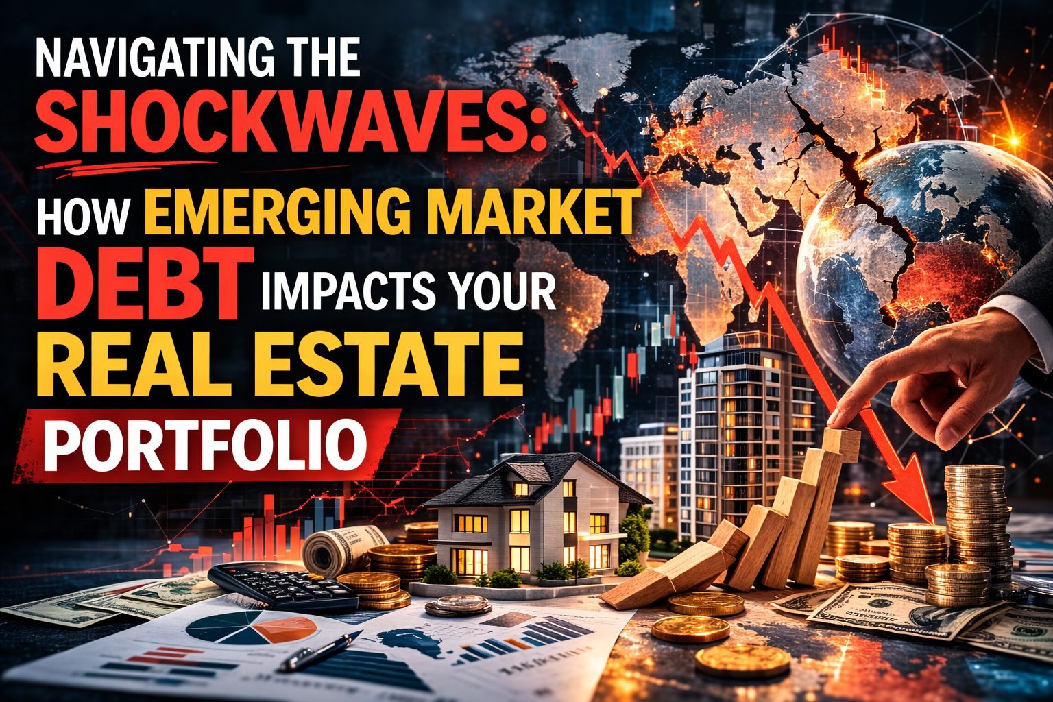Navigating the Shockwaves: How Emerging Market Debt Impacts Your Real Estate Portfolio